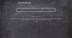 Desktop Screenshot of bmocreditcards.com
