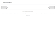 Tablet Screenshot of bmocreditcards.com